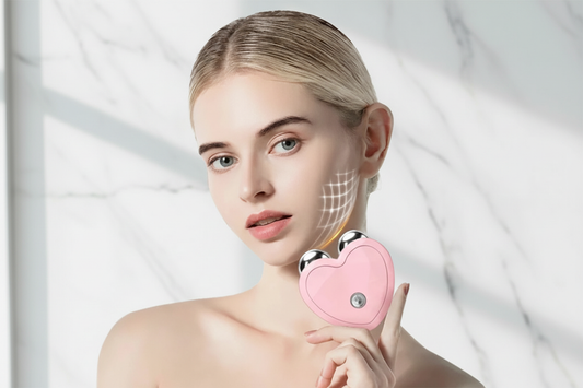 Mini EMS Facial Sculpting Device