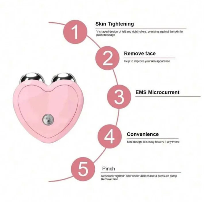 Mini EMS Facial Sculpting Device