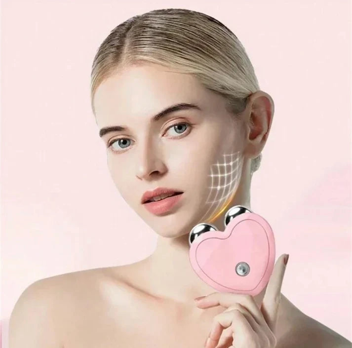 Mini EMS Facial Sculpting Device