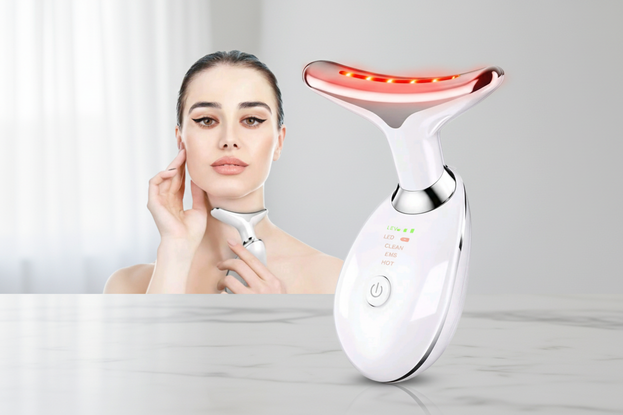 Microcurrent Facial Sculpting Device