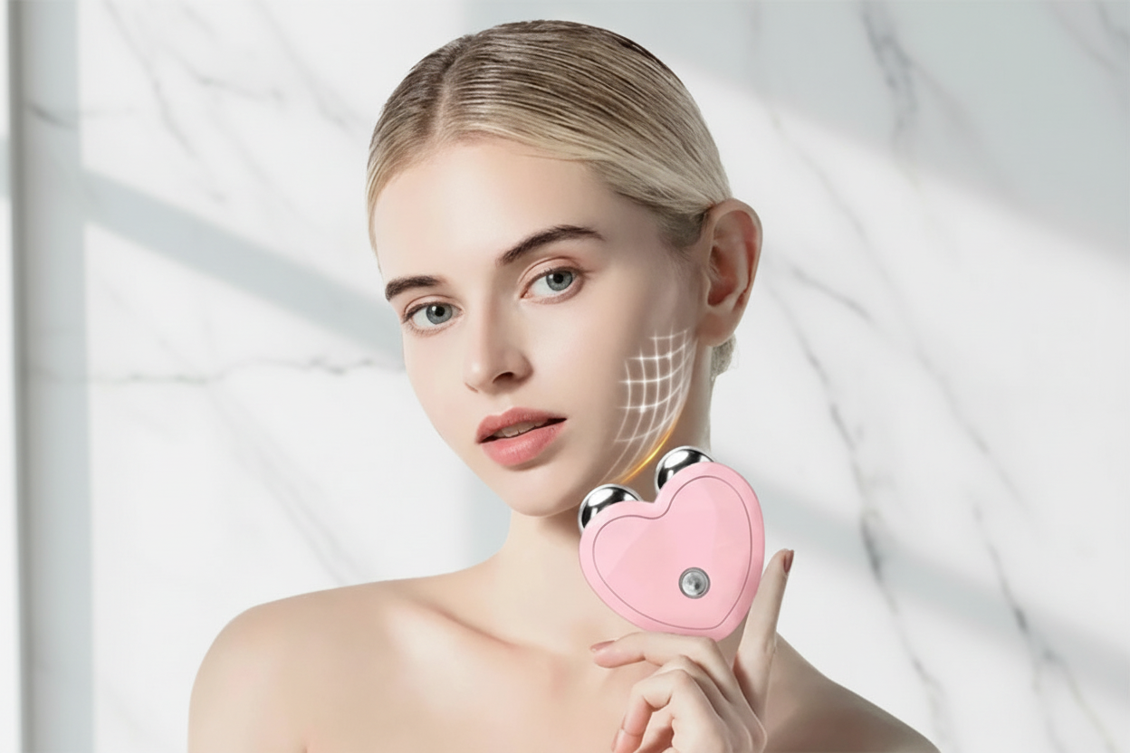 Mini EMS Facial Sculpting Device