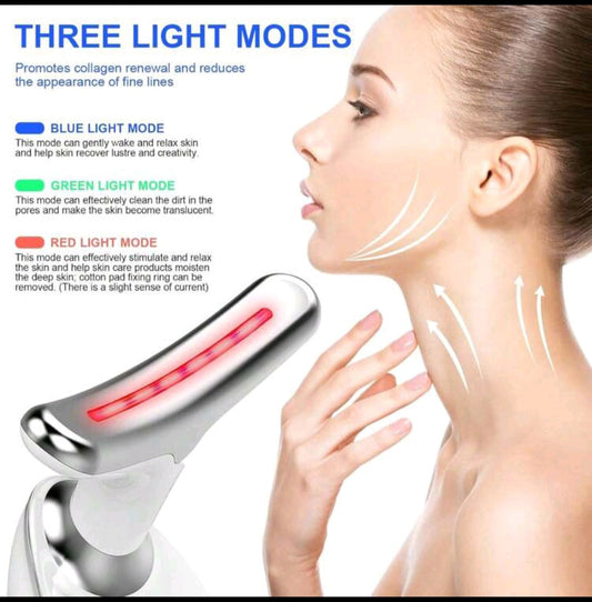 Microcurrent Facial Sculpting Device