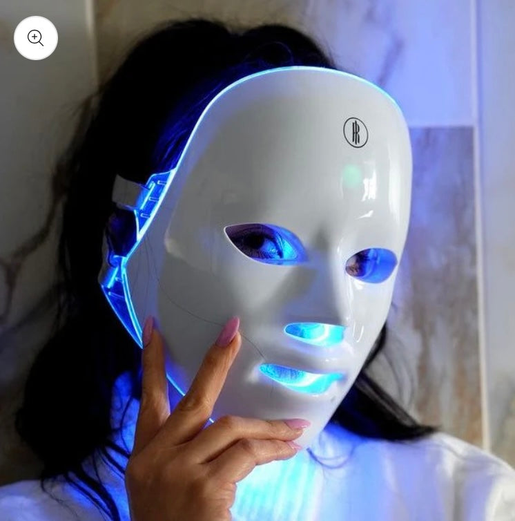7-Colour LED Therapy Mask
