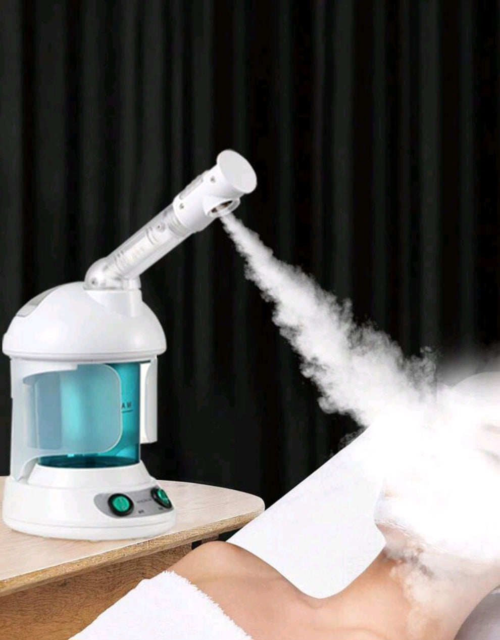 Face steamer