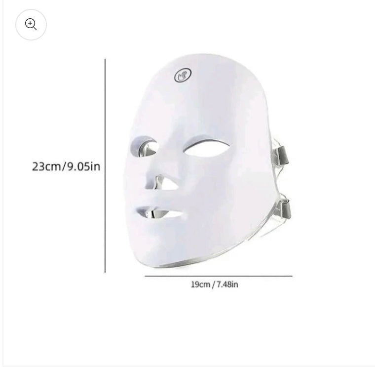 7-Colour LED Therapy Mask